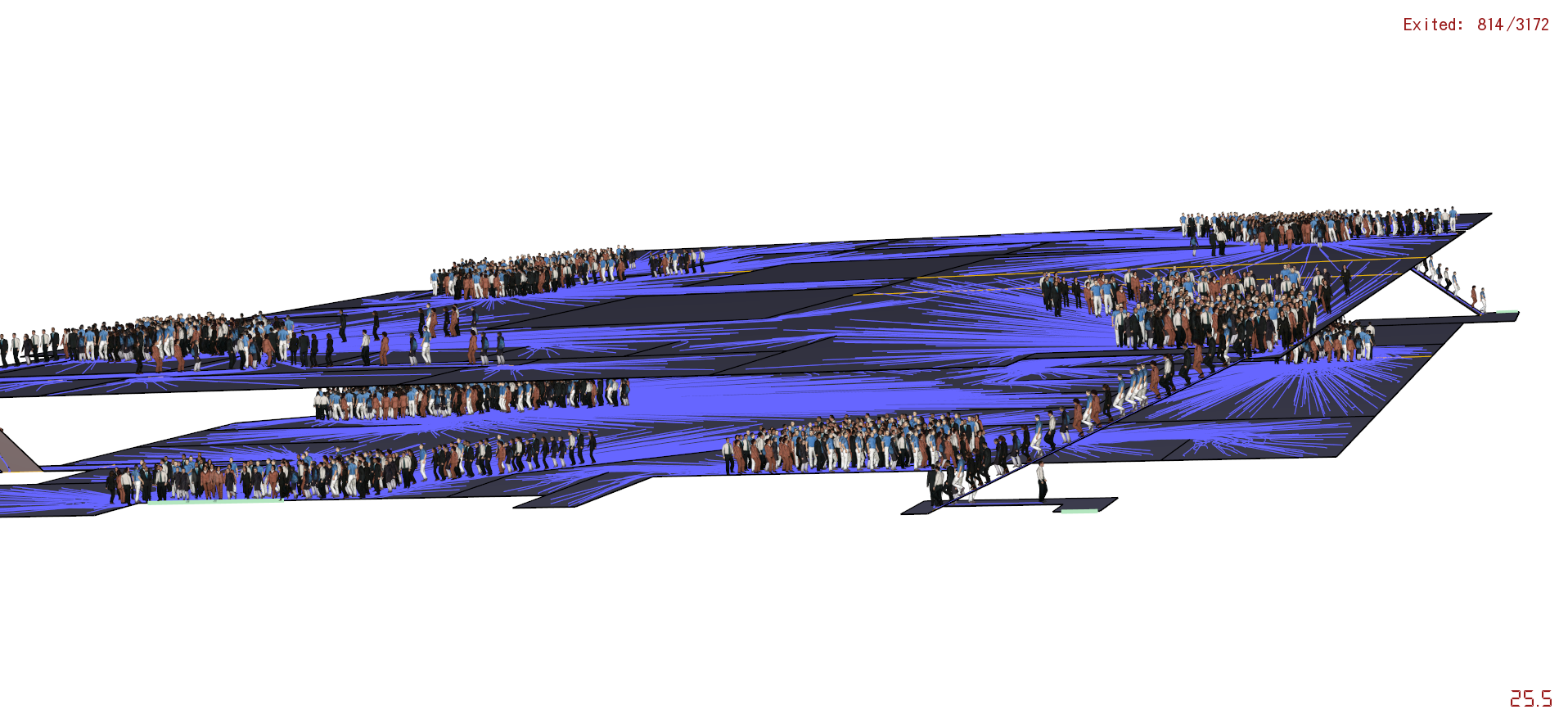 Egress Simulatore with 3D display