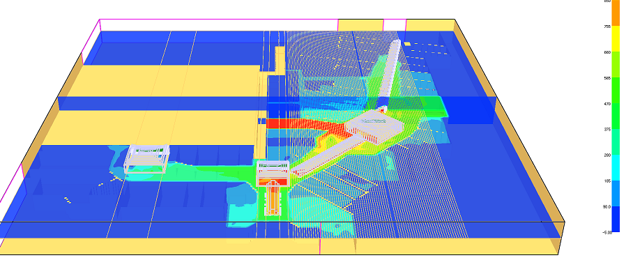 FDS is a CFD program dedicated to fire modelling